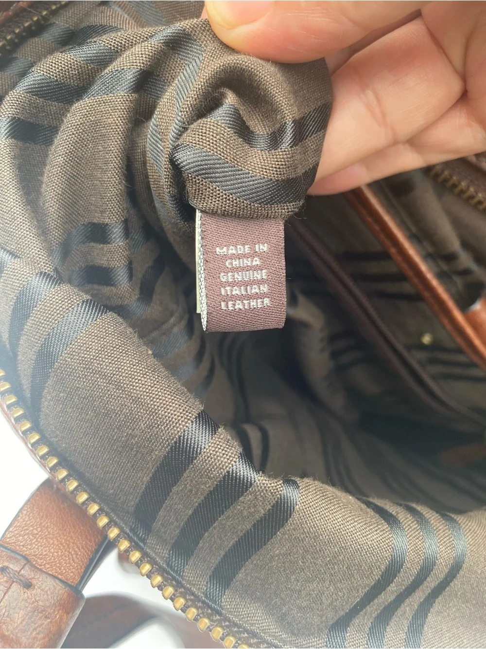 Authentic FRYE Josie Leather Backpack Tote Bag - Dark Brown 🤎✨🤍🤎